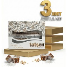 Tatşen Lokum Meyveli 3X500 gr