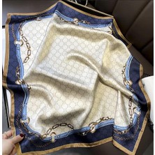 Venüs Design Desenli Şal-Fular 70X70