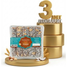 Abdurrahman Tatlıcı Abdurahman Tatlıcı Cezerye Lokum 3X200 gr