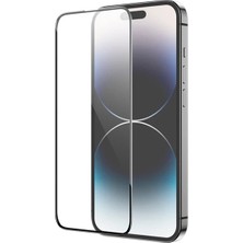 OEMTR Hoco Guardian Shield Series iPhone 15 Pro Max 5d Tempered Kırılmaz Cam Ekran Koruyucu 10 Adet SET-1852