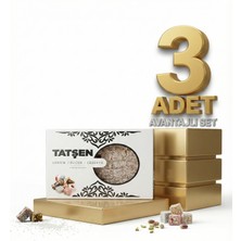 Tatşen Lokum Fındıklı 3X500 gr