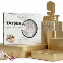 Tatşen Lokum Gül 9X750 gr