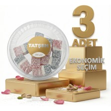 Tatşen Meyveli Lokum 3X300 gr