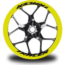 Mrt Teknik Tracer Yazılı 8li Jant Içi Yazı Sticker Etiket