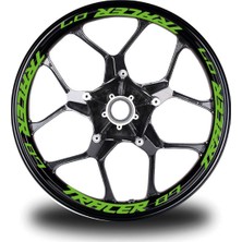 Mrt Teknik Tracer-07 Yazılı 16LI Jant Içi Yazı Sticker Etiket