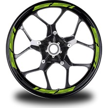 Mrt Teknik 155 Yazılı 16LI Jant Içi Yazı Sticker Etiket