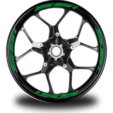 Mrt Teknik 155 Yazılı 16LI Jant Içi Yazı Sticker Etiket