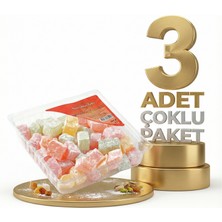 Abdurrahman Tatlıcı Abdurahman Tatlıcı Meyveli Çifte Kavrulmuş Lokum 3X150 gr