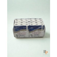 Dodo 2 Katlı Kağıt Havlu – Yüksek Emici, 24 Rulo Paket