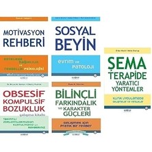 Psikonet Yayınları Motivasyon Rehberi+Sosyal Beyin+Obsesif Kompulsif Bozuklugu+Bilincli Farkindalik ve Karakter Gucleri+Sema Terapide Yaratici Yontemler=(5kitap)