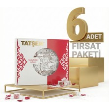 Tatşen Lokum Gül 6X500 gr
