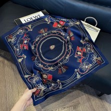 Venüs Design Desenli Şal-Fular 70X70