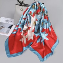 Venüs Design Desenli Şal-Fular 90X90