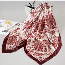 Venüs Design Desenli Şal-Fular 90X90