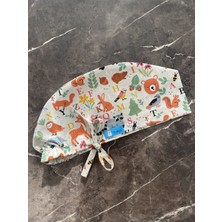 Tosbic's Store Tatlı Hayvanlar Cerrahi Bone (Ithal Kumaş)