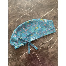 Tosbic's Store Güzel Çiçek Cerrahi Bone (Ithal Kumaş)