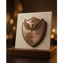 Gücünü Keşfet Rozeti  " Içsel Gücün ve Dayanıklılığın Rozeti "