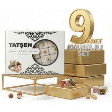 Tatşen Lokum Fındıklı Sultan 9X500 gr