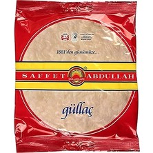 Saffet Abdullah Güllaç Tatlısı 400 G - Ramazan Klasiği Saf Güllaç