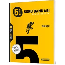 Hız Yayınları 5.sınıf Türkçe Soru Bankası
