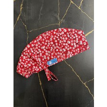 Tosbic's Store Papatyalı Kırmızı Cerrahi Bone