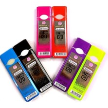 Mikrogold 1 Adet 0.7 mm 2b Versatil Kalem Ucu 120'LI 3 Adet