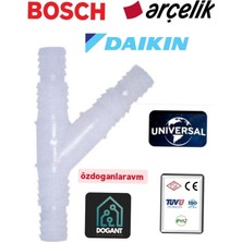 Dogant Bosch Arçelik Daıkın Samsung Klima Y Tipi Drenaj Hortum Çatalı