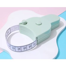Vücut Ölçüm Mezurası (1 Adet) Baskısız Su Yeşili