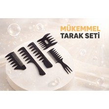 Gaman Profesyonel Çok Amaçlı Tarak Seti - Saç & Sakal Şekillendirme Seti