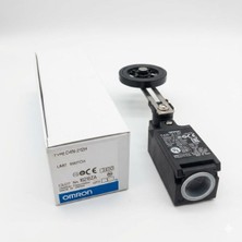 Gümrük Bey Omron D4N-212H Limit Switch – Endüstriyel Sınır Anahtarı