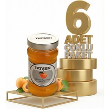 Tatşen Cam Reçel Kayısı 6X380 gr