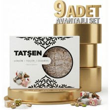 Tatşen Lokum Fındıklı 9X500 gr