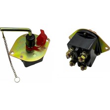 Aksa Kitap TIR DEVRE KESİCİ METAL EM (ÇİFT KUTUPLU) (İKİ DELİK ARASI:120 MM)