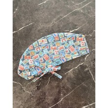 Tosbic's Store Pul Desenli Cerrahi Bone