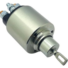 Cargo 12V MARŞ OTOMATİĞİ BOSCH TİPİ İNCE GÖVDE M6 SAĞ (24 MM) (KISA PİSTON)