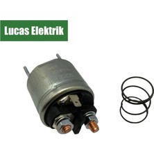 Lucas 12V Marş Otomatiği Valeo Tipi (2/3delik) Fişli Sol