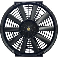 SANDEN 24V FAN MOTORU EMİCİ-ÜFLEYİCİ AKSİYEL 11 " (DIŞ ÇAP 315 MM) JAPON