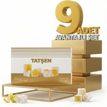 Tatşen Lokum Sade 9X1000 gr