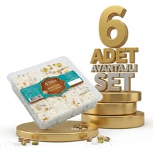 Abdurrahman Tatlıcı Abdurahman Tatlıcı Antep Fıstıklı Sultan Lokum 6X200 gr