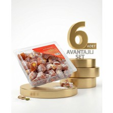 Abdurrahman Tatlıcı Abdurahman Tatlıcı Antep Fıstıklı Çifte Kavrulmuş Lokum 6X150 gr