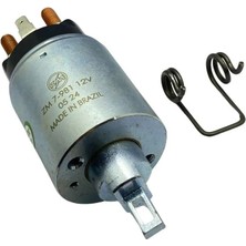 Zm 12V Marş Otomatiği Hıtachı Tipi (Yaylı)