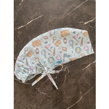 Tosbic's Store Sihirli Dünya Cerrahi Bone (Ithal Kumaş)