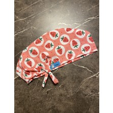Tosbic's Store Çilekli Pembe Cerrahi Bone