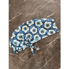 Tosbic's Store Mavi Çiçekler Cerrahi Bone