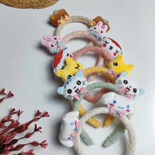 Moda Rüyası Sevimli Figürlü Kız Çocuk Taç