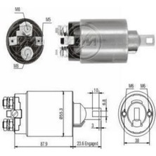 ZM 12V MARŞ OTOMATİĞİ MITSUBISHI TİPİ BMC-CATERPILLAR-HYUNDAI H100/STAREX-MITSUBISHI L200 YM
