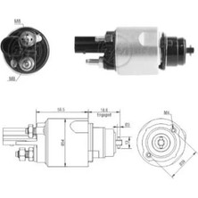 ZM 12V MARŞ OTOMATİĞİ VALEO TİPİ (2/3 DELİK) VW AUDI-PORSCHE-SEAT-SKODA-VW