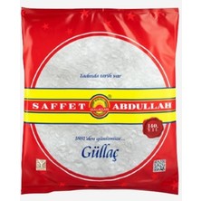 Saffet Abdullah Güllaç Poşet Ambalaj 400 Gr x 3 Paket