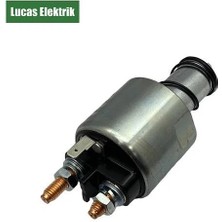 LUCAS 12V MARŞ OTOMATİĞİ VALEO TİPİ (2/3 DELİK) (FİŞLİ SAĞ) RENAULT CLIO/KANGOO/MEGANE/MODUS
