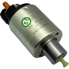 Zm 12V Marş Otomatiği (Gövde 50 Mm) (2 Delik-Soketli-Sol) Hyundaı-Kıa